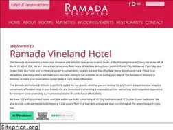 Sites similar to ramadavineland.com