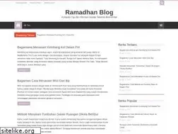 Sites similar to ramadhan.my.id