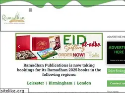Sites similar to ramadhanpublications.co.uk
