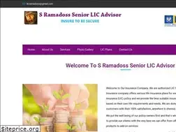 Sites similar to ramadosslicadvisor.com