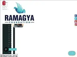 Sites similar to ramagyafoundation.org