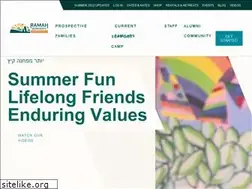 Sites similar to ramahberkshires.org