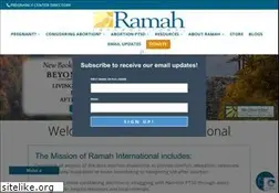 Sites similar to ramahinternational.org