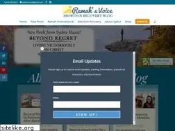 Sites similar to ramahsvoice.com