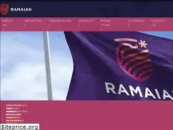 Sites similar to ramaiah-india.org