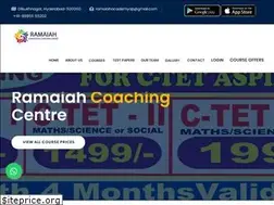 Sites similar to ramaiah.in