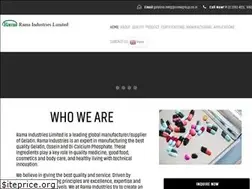Sites similar to ramaindustriesltd.com