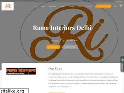 Sites similar to ramainteriors.in