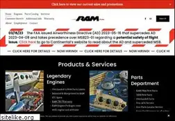 Sites similar to ramaircraft.com