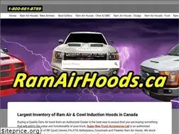 Sites similar to ramairhoods.ca