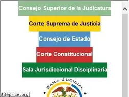 Sites similar to ramajudicial.gov.co
