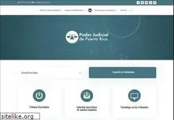 Sites similar to ramajudicial.pr