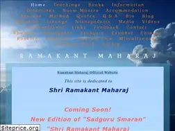 Sites similar to ramakantmaharaj.net