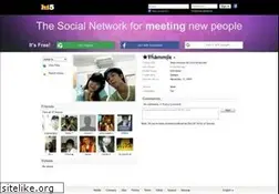 Sites similar to ramakrean.hi5.com