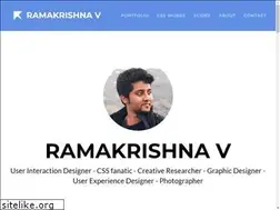 Sites similar to ramakrish.in