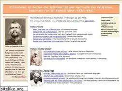 Sites similar to ramakrishna.de