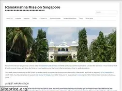 Sites similar to ramakrishna.org.sg