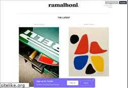 Sites similar to ramalhoni.com