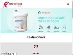 Sites similar to ramalifescience.com