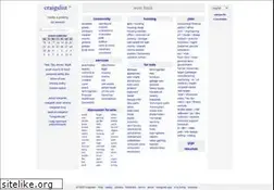Sites similar to ramallah.craigslist.org