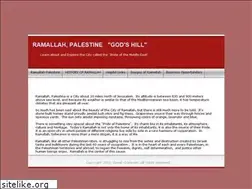 Sites similar to ramallahpalestine.com