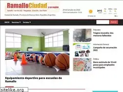 Sites similar to ramallociudad.com.ar