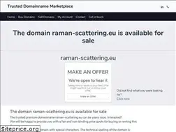 Sites similar to raman-scattering.eu