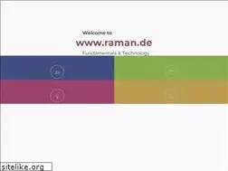 Sites similar to raman.de