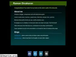 Sites similar to raman.me