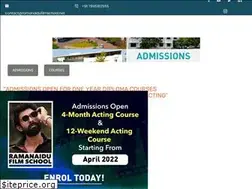 Sites similar to ramanaidufilmschool.net