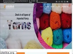 Sites similar to ramanainternational.com