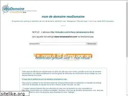 Sites similar to ramananarivo.com
