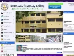 Sites similar to ramanandacentenarycollege.in