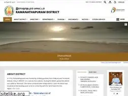 Sites similar to ramanathapuram.nic.in