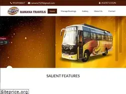 Sites similar to ramanatravels.com