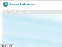 Sites similar to ramanindus.com