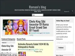 Sites similar to ramanisblog.in