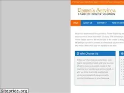 Sites similar to ramanservices.com
