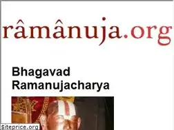 Sites similar to ramanuja.org