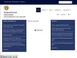 Sites similar to ramanujancollege.ac.in