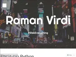 Sites similar to ramanvirdiz.wordpress.com