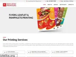 Sites similar to ramaoffsetprinter.com
