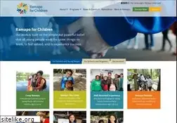 Sites similar to ramapoforchildren.org