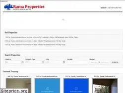 Sites similar to ramaproperties.net