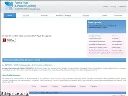 Sites similar to ramapulp.com