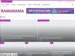 Sites similar to ramarama.my