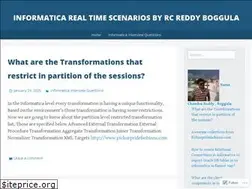 Sites similar to ramareddydcp.wordpress.com