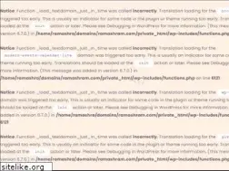 Sites similar to ramashram.com