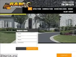 Sites similar to ramasphaltny.com