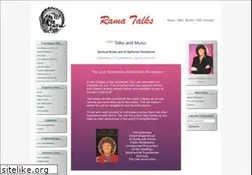 Sites similar to ramatalks.com